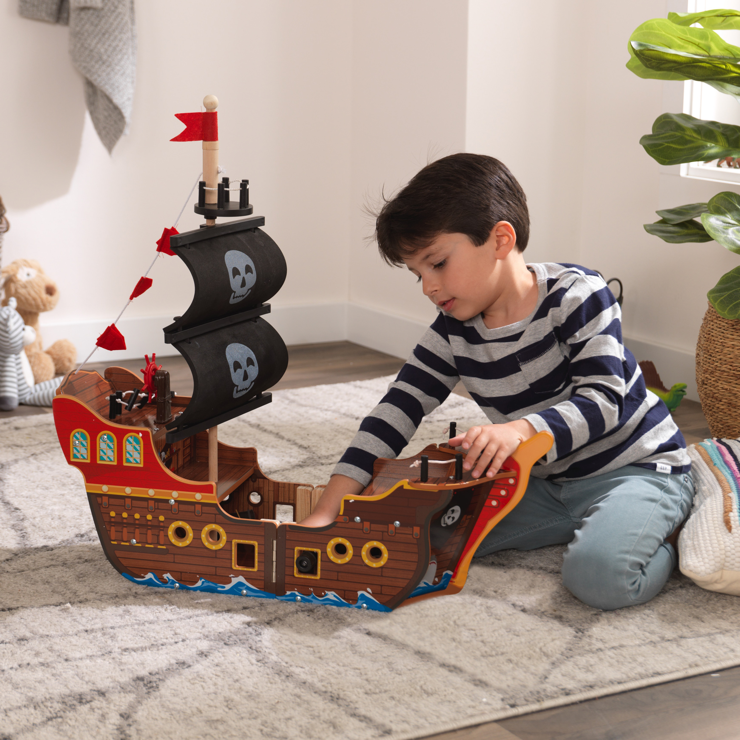 Kidkraft Pirate Ship