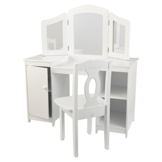 Kidkraft - Sminkbord Och Stol - Deluxe Vanity & Chair