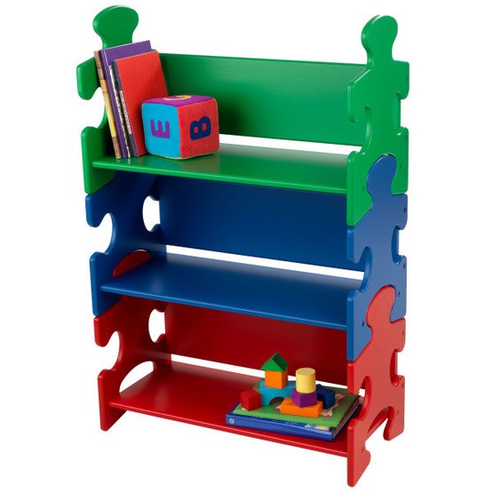 Kidkraft – Bokhylla – Puzzle Bookshelf – Primary