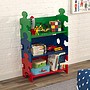 Kidkraft - Bokhylla - Puzzle Bookshelf - Primary