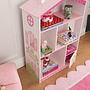 Kidkraft - Bokhylla - Dollhouse Cottage Bookcase