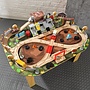 Kidkraft - Tågbana - Disney® Pixar Cars 3 Thunder Hollow Track Set & Table