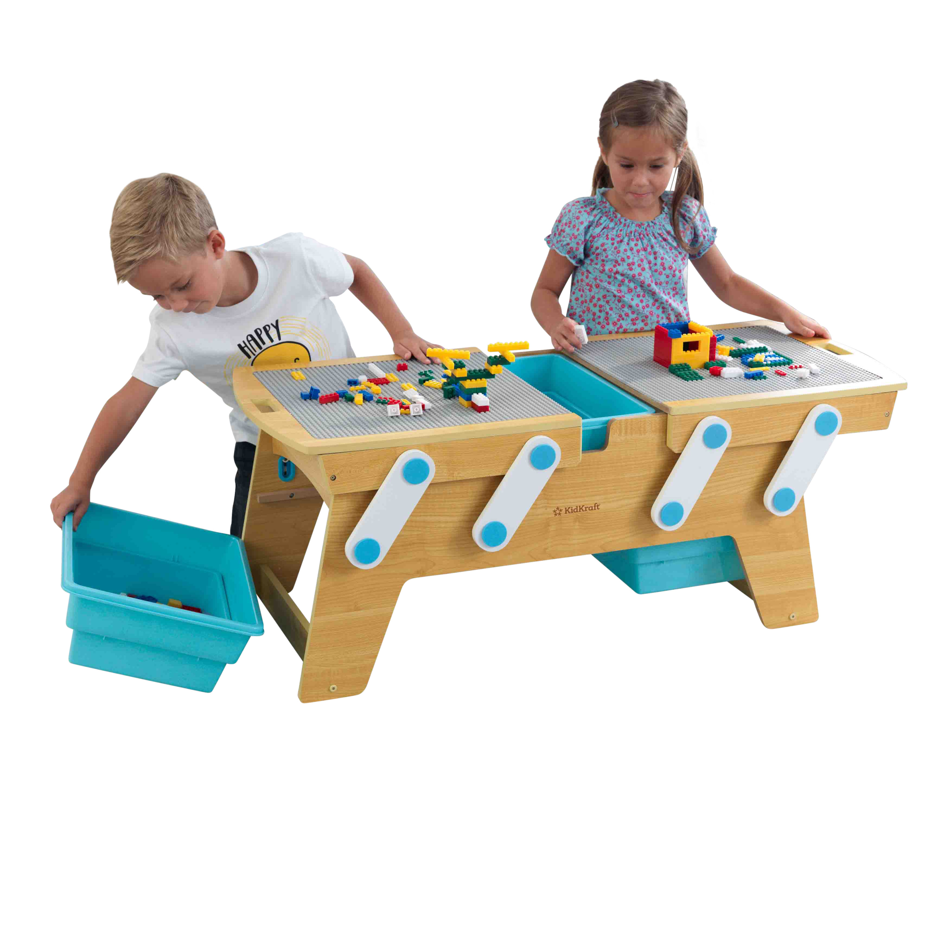 Kidkraft Legobord Building Bricks Play n Store Table