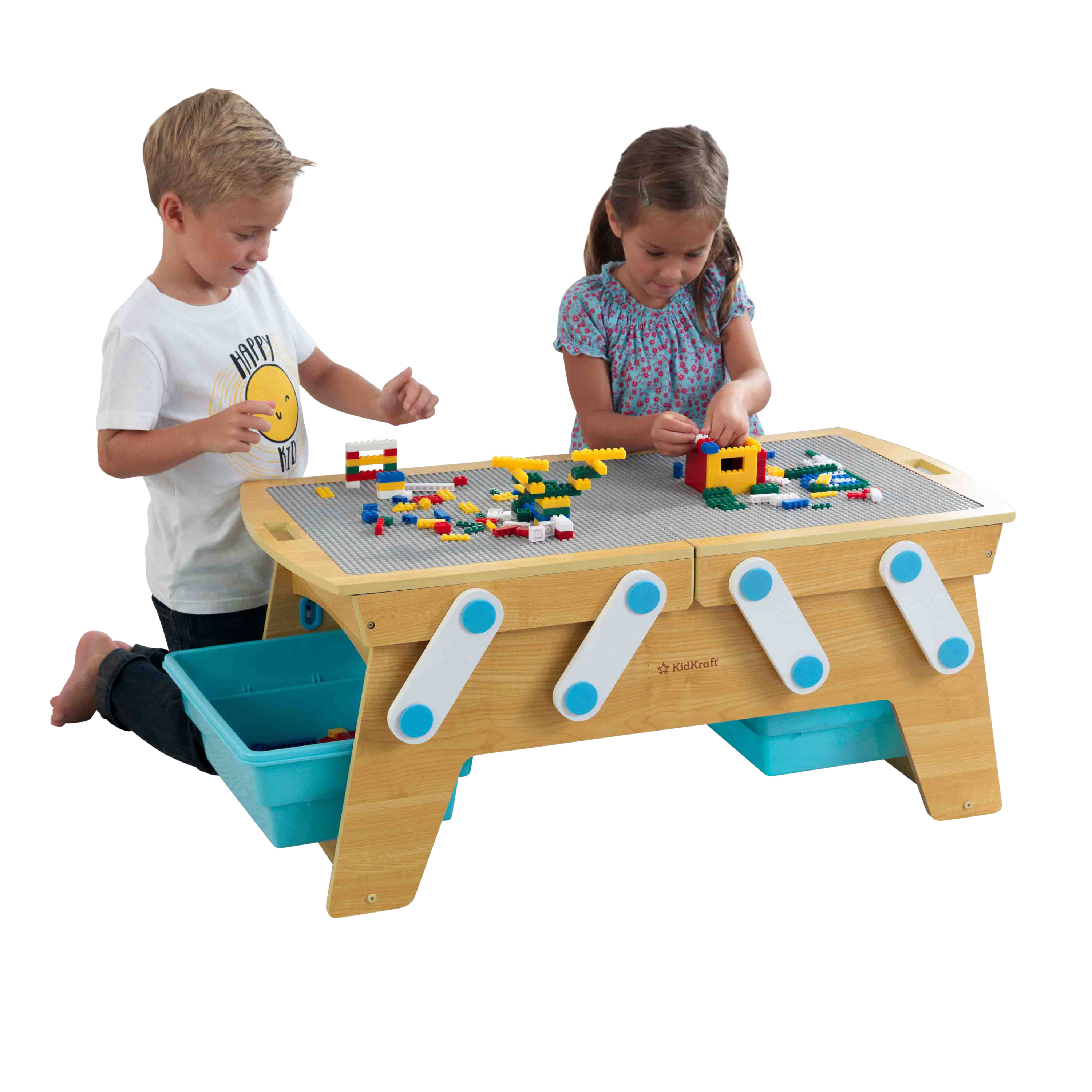 Kidkraft Legobord Building Bricks Play n Store Table