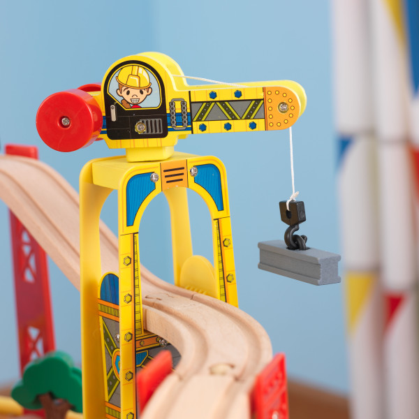 Kidkraft city explorer train top table