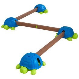 Kidkraft - Hinderbana - Turtle Totter Balance Beam