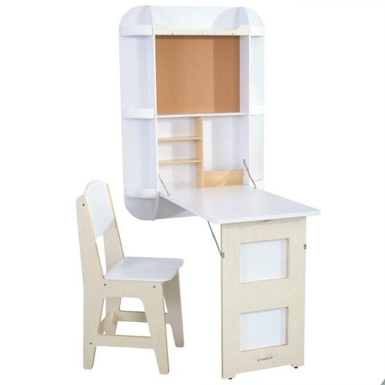 Kidkraft – Skrivbord – Arches Floating Wall Desk & Chair