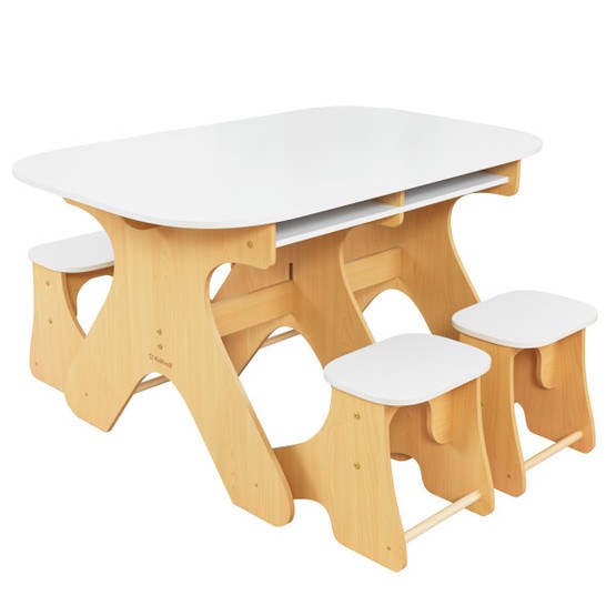 Kidkraft – Bord Och Stolar – Arches Expandable Table & Bench Set