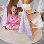 Kidkraft - Bokhylla - Book Nook Tent with Shelves