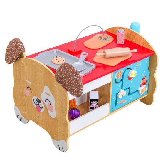 Kidkraft – Leksakskök – Baking Fun Puppy Activity Center