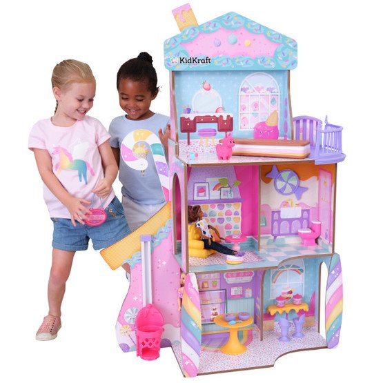 Kidkraft – Dockskåp – Candy Castle Dollhouse