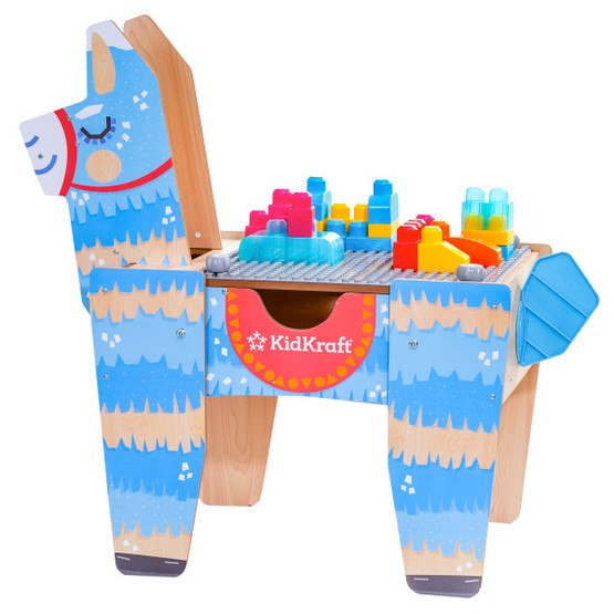 Kidkraft – Bord – Llama Piñata Building Bricks Table