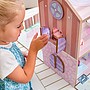 Kidkraft - Dockskåp - Play & Store Cottage Dollhouse