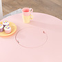Kidkraft - Bord Och Stolar - Round Storage Table and 2 Chairs Set - White & Pink