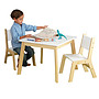 Kidkraft - Bord Och Stolar - Modern Table & 2 Chairs Set