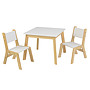 Kidkraft - Bord Och Stolar - Modern Table & 2 Chairs Set