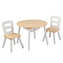Kidkraft - Bord Och Stolar - Round Storage Table and Chair Set