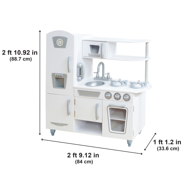 Kidkraft Barnkök Vintage Kitchen White