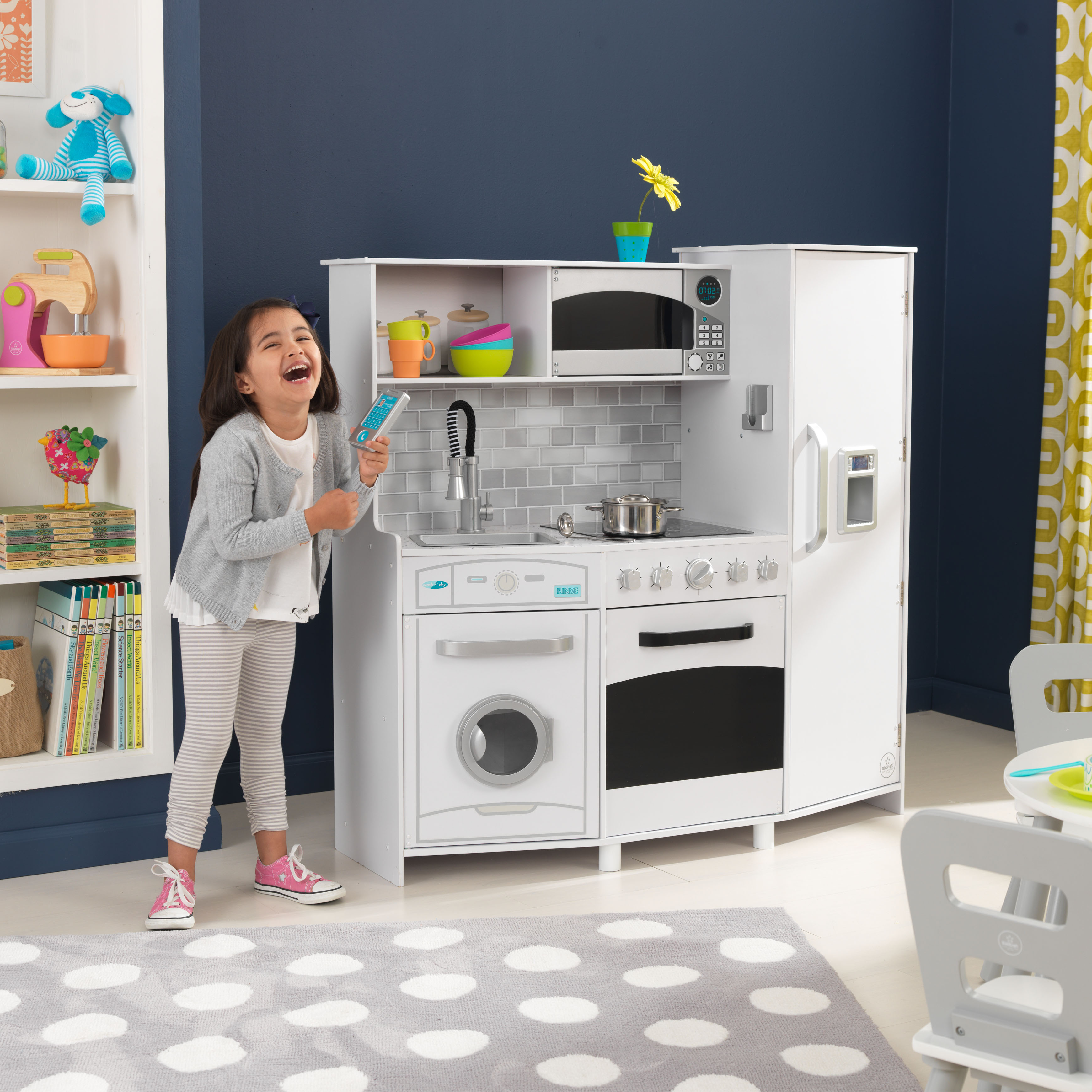 Kidkraft Barnkök Large Play Kitchen With Lights And Sounds