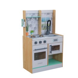 Kidkraft - Barnkök - Lets Cook Play Kitchen - Natural