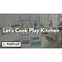 Kidkraft - Barnkök - Lets Cook Play Kitchen - Natural