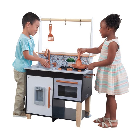 Kidkraft - Barnkök - Artisan Island Toddler Play Kitchen