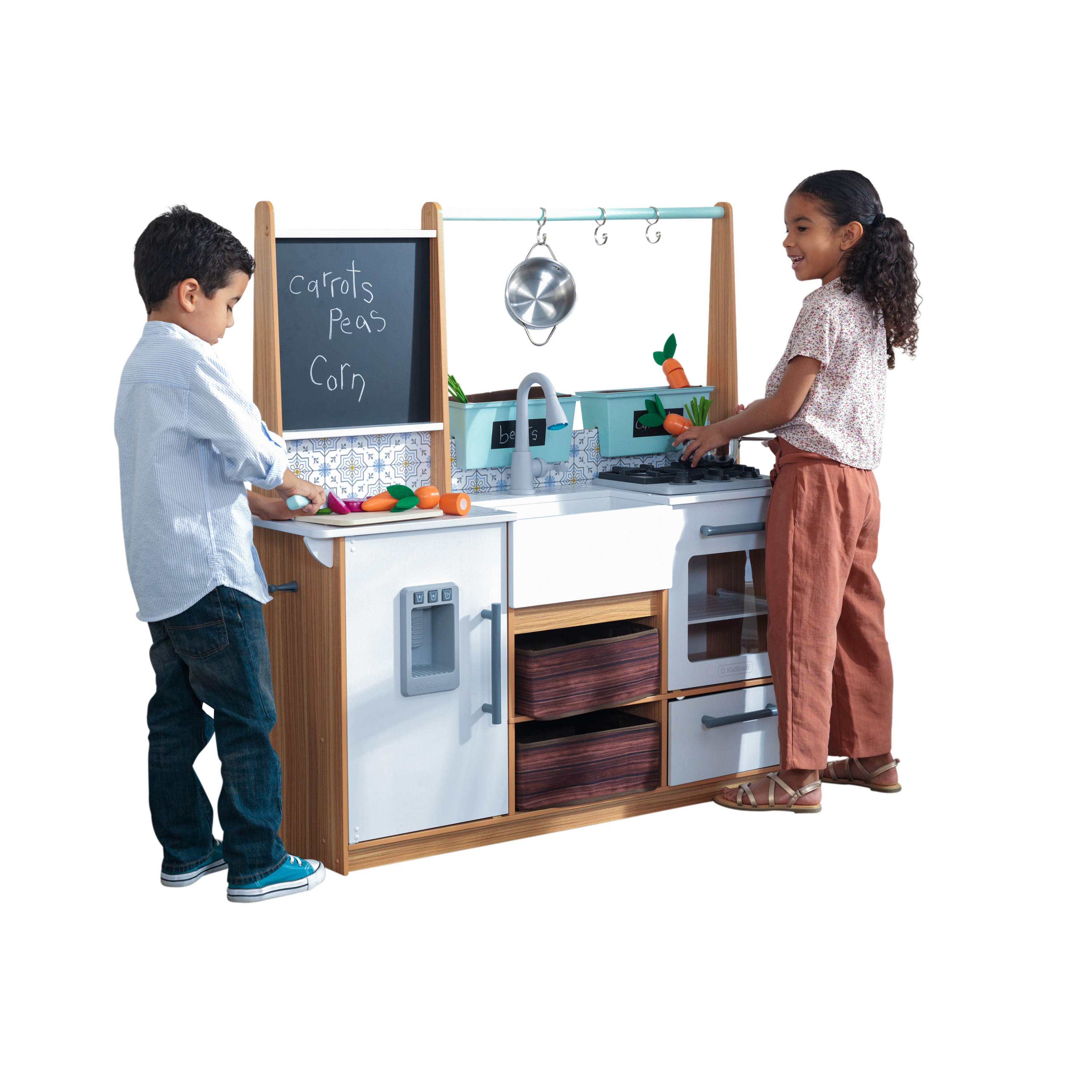 Kidkraft - Barnkök - Farmhouse Play Kitchen