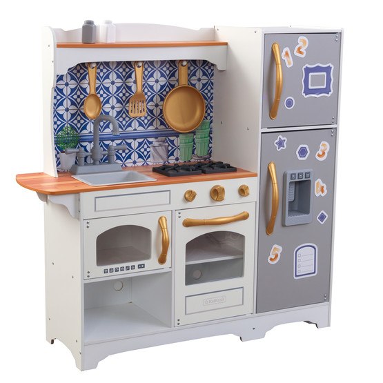 Kidkraft Barnkök Mosaic Magnetic Play Kitchen