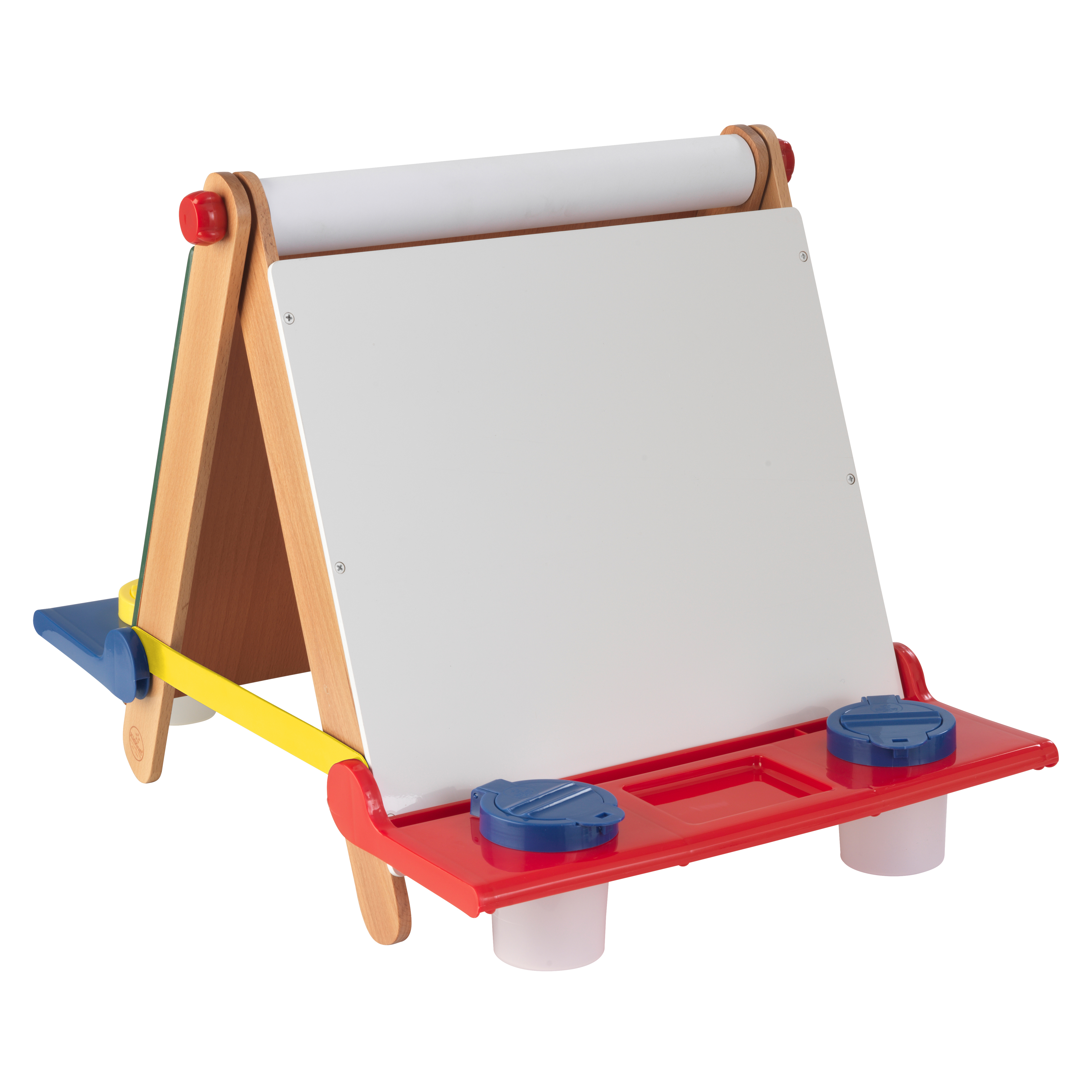 Kidkraft - Tabletop Easel - Natural With Primary