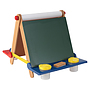 Kidkraft - Tabletop Easel - Natural With Primary