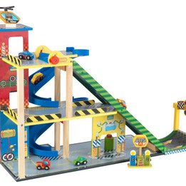 Kidkraft - Lekset - Mega Ramp Racing