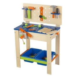 Kidkraft - Arbetsbänk Med Verktyg