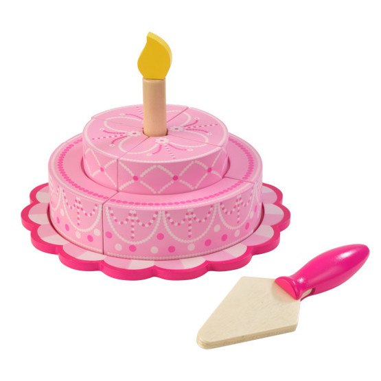 Kidkraft - Tårta - Pink Tiered Celebration Cake