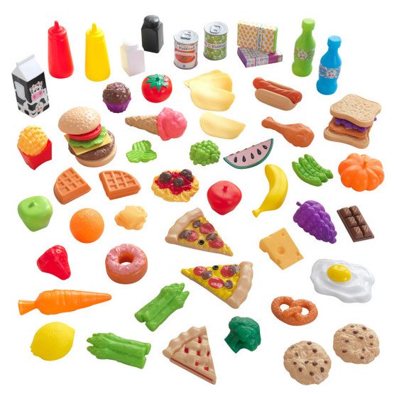 Kidkraft – Leksaksmat – 65 Piece Food Set