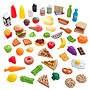 Kidkraft - Leksaksmat - 65 Piece Food Set