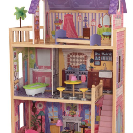 Kidkraft Dockskåp Kayla Dollhouse Litenleker.se