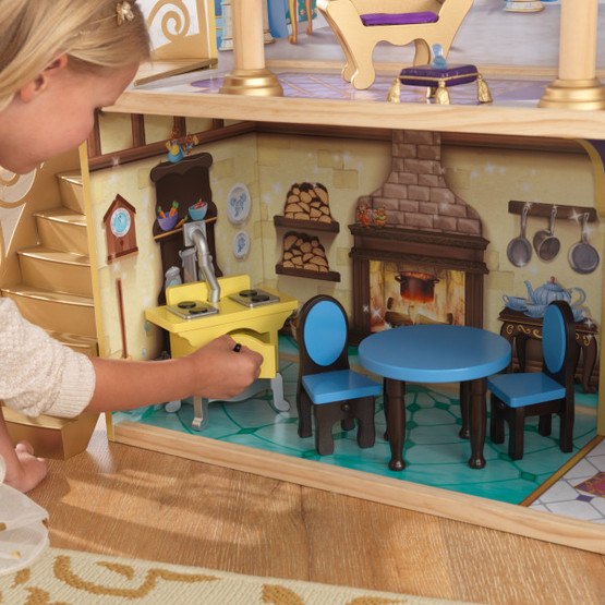 Kidkraft disney hot sale cinderella dollhouse