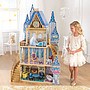 Kidkraft - Dockskåp - Disney Princess Cinderella Royal Dream Dollhouse