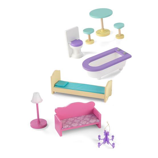 Kidkraft - Möbler - Gemma Dollhouse Furniture Pack