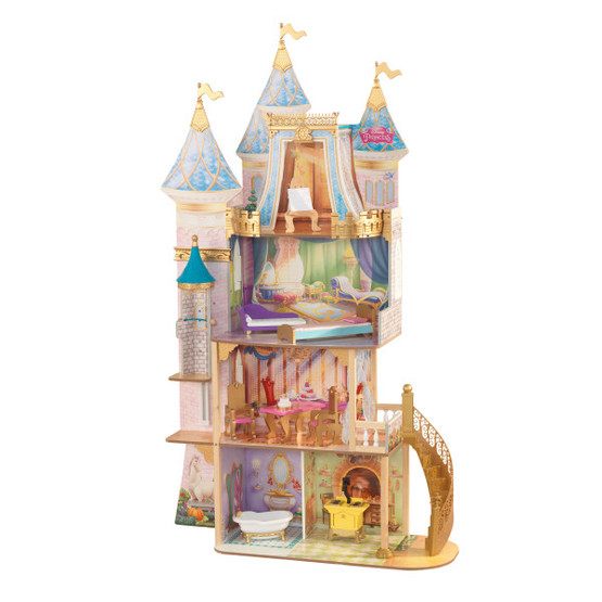 Kidkraft – Dockskåp – Disney Royal Celebration Dollhouse