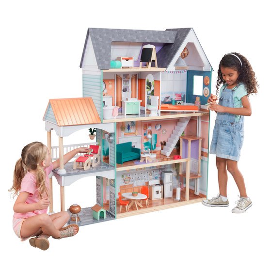 Kidkraft - Dockskåp - Dahlia Mansion Dollhouse