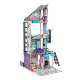 Kidkraft - Dockskåp - Bianca City Life Dollhouse
