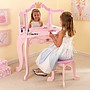 Kidkraft - Sminkbord & Pall - Prinsessa