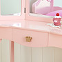 Kidkraft - Sminkbord & Pall - Prinsessa