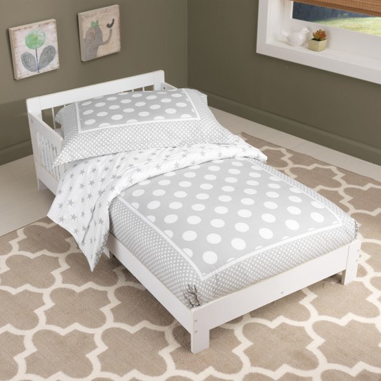 Kidkraft - Barnsäng - Classic Toddler Bed - Litenleker.se