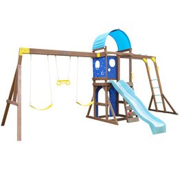 Kidkraft - Lekställning - Overlook Challenge Swing Set / Playset