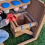Kidkraft - Lekstuga - Hobby Workshop Wooden Playhouse