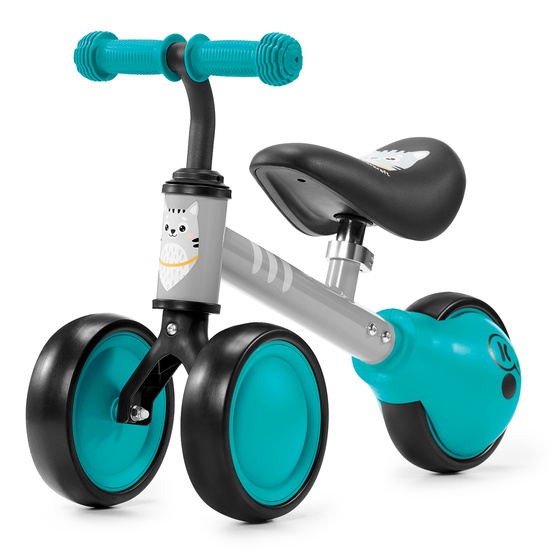 Kinderkraft Balanscykel Mini - Cutie - Turquoise