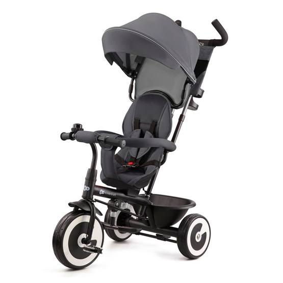 Kinderkraft Trehjuling - Aston - Malachite Grey