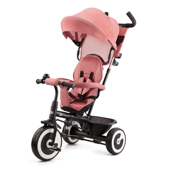Kinderkraft Trehjuling – Aston – Rose Pink